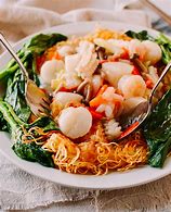Image result for Fried Noodles with Siomai
