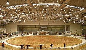 Image result for World Record for the Biggest Pizza