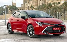 Image result for Red Toyota Corolla 2019