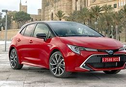 Image result for red toyota corollas 2019