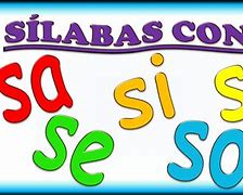Image result for Palabra Con So