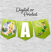 Image result for Tinkerbell Happy Birthday Banner