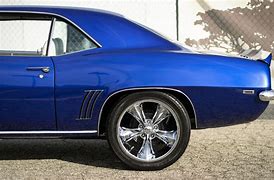 Image result for Side View of Muscle Car