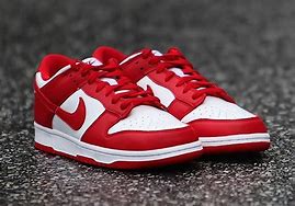 Image result for Red White Nike Shoes
