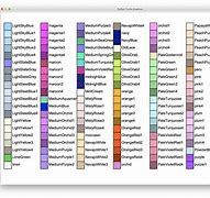 Image result for Python Turtle Colors