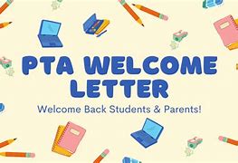 Image result for Parent Handbook Welcome Letter