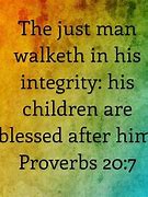 Image result for Proverbs 20 7 Happy Father's Day