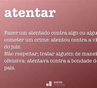 Image result for atentar