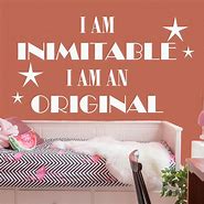 Image result for inimitable