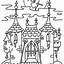 Image result for Halloween Haunted House Coloring Pages