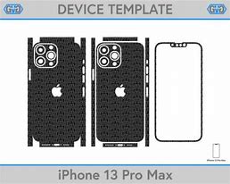 Image result for iPhone 13 Pro Max Skin Template for Cricut