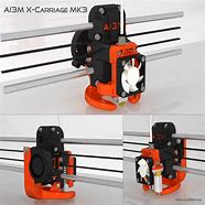 Image result for Parallel 6 mm Rod 3D Printer X Carriage