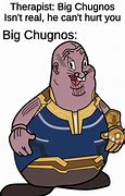 Image result for Big Chungus Thanos Meme