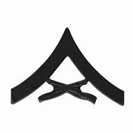 Image result for USMC Lance Corporal Insignia