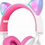 Image result for cats ears headphone