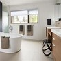 Image result for 50 Sq FT Bathroom Design