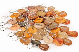 Image result for Stone Key Chains