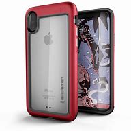 Image result for iPhone X Phone Case Red and Black