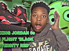 Image result for Jordann 6s All Red