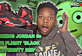 Image result for Red Jordan 6s