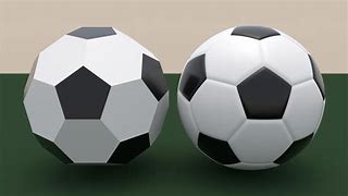 Image result for Soccer Ball Black and White