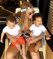 Image result for Beyoncé and Child