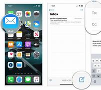 Image result for How to Send Email On iPhone