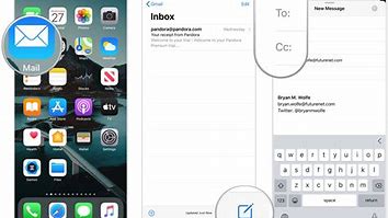 Image result for iPhone Mail App How to Change Server
