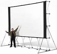 Image result for Portable Outdoor Projector Screen