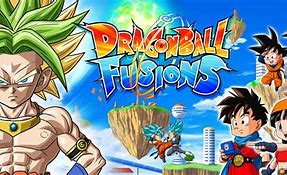 Image result for Dragon Ball Z 3DS Games Fusion