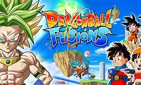 Image result for Dragon Ball Z Fusions 3DS