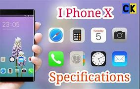 Image result for iPhone X Full Specification