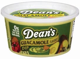 Image result for Dean's Dip Guacamole