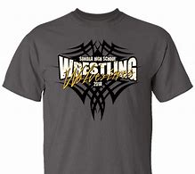 Image result for Wrestling T-Shirt Designs