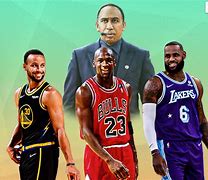 Image result for MJ LeBron Curry