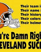 Image result for Cleveland Browns Football Meme