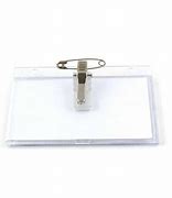 Image result for Pin and Safety Clip Badge 56 X 90
