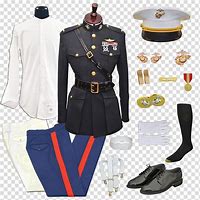 Image result for Marine Corps Uniform Clip Art