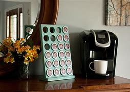 Image result for DIY K-Cup Holder with Jars