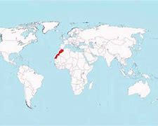 Image result for World Map Circling Morocco