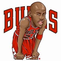 Image result for MJ Drawing NBA