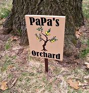 Image result for Little Orchard Sign