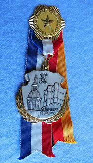 Image result for Volksmarch Medals