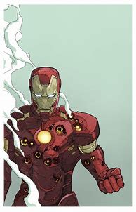 Image result for Cool Iron Man Comic Art