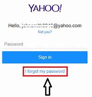 Image result for How to Change Yahoo! Email Password