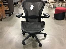 Image result for Herman Miller Aeron Office Chair Size B