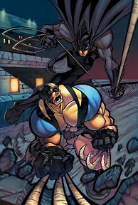Image result for Wolverine Cartoon Batman