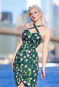 Image result for 50s Style Dress