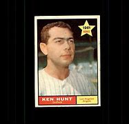 Image result for Ken Hunt Baseball Cards