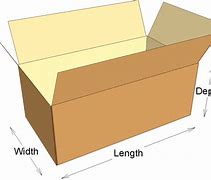 Image result for Length Width/Height Depth